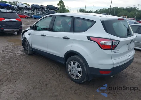 2018 Ford Escape S из США, поврежденный, VIN 1FMCU0F70JUB97134